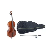 Violončelo Allegro 1/16 karbonski lok KOMPLET Gewa GS402.056.112.1