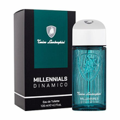 Lamborghini Millennials Dinamico toaletna voda 125 ml za moške