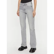 Calvin Klein Jeans hlače K20K208112 Siva Flared Leg