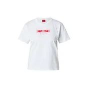 HUGO Majica Destrel_1 50534246 Bela Regular Fit