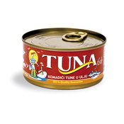 OCEAN FISH Komadici tune u ulju, 185g