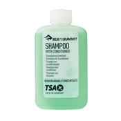Šampon Sea To Summit Trek & Travel Liquid Conditioning Shampoo 100ml/3.3 fl oz Sea Mist green - sea mist green