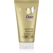 Dove Summer Revived samoporjavitveni losjon za obraz in telo odtenek LIght to Medium 75 ml