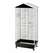 Ferplast krletka za ptice Nota crna 76,5x57x161,5 cm