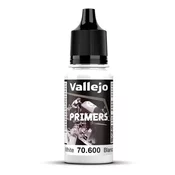 Vallejo VALL-70600 Površinski temeljni premaz 17 ml bel