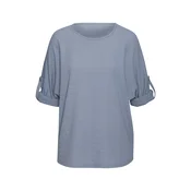 VIVANCE Bluza modra/golobje modra