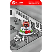 Game Dev Tycoon - Steam koda brez škatlice (WINDOWS PC | STEAM DECK)