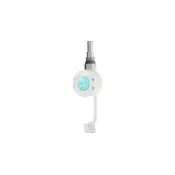 Mexen FA-S električni grelec z WiFi, 300 W, bel - W954-0300-20