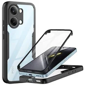 Hibridni Full body ovitek Techsuit ColorVerse 360 za Xiaomi Poco X8 Pro Max - black