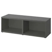 BESTA Okvir, temno siva, 120x40x38 cm