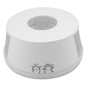 Commel 3856024407205 Infracrveni detektor pokreta koridor 360s 30m ip20 beli ( c311-161 )