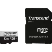Transcend 32GB microSD w/ adapter UHS-I U1 ( TS32GUSD350V )