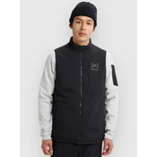 Burton AK Helium Insulator Vest true black