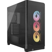 CORSAIR Kuciste Corsair Corsair FRAME 4500X LX-R RGB iCUE LINK Panoramic, CC-9011316-WW