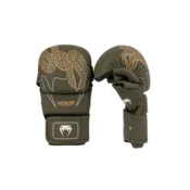 Venum Serpenti Sparring Gloves, Khaki/Bronze/Ivory - S