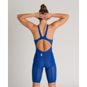 Arena powerskin carbon glide fbslob royal blue/gold xxs - uk28