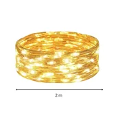 Springos BATERIJSKE LED LUČKE 20 LED SPRINGOS CL4099