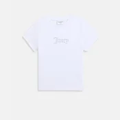 Juicy Couture Ženska majica Esme, Bela