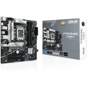 Asus matična ploča - Intel PRIME B760M-A D4-CSM s1700 (B760, 4xDDR4 5333MHz, 4xSATA3, 2xM.2, 2xHDMI+1xDP)