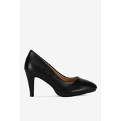 Čevlji s peto Clara Barson WSS21575-01 Črna