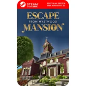 Escape From Mystwood Mansion - Steam koda brez škatlice (WINDOWS PC | STEAM DECK)
