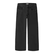 NAME IT Kavbojke NKMBen črn denim