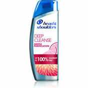 Head & Shoulders Deep Cleanse Gentle Purification šampon protiv peruti 300 ml