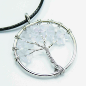 Privjesak Tree of Life - Rock Crystal