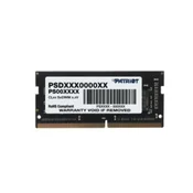 PATRIOT Memorija SODIMM DDR4 16GB 3200MHz Signature Single Channel crna