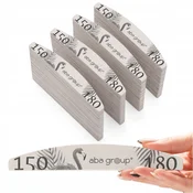 Aba Group Pilica za nohte HALF MOON 150/180 STANDARD - FLAMINGO, 100 kosov