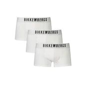 Bikkembergs moške boksarice, bele