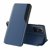 Etui ovitek s prednjim okencem za Xiaomi Redmi Note 12S 4G / Note 11S, Moder