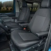 Tailored car seat covers VW Transporter T7 2024- (1+1)