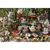 Cobble Hill - Puzzle Mad Hatters Tea Party - 2 000 kosov