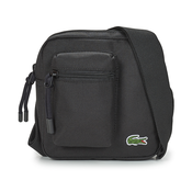 Torbica za okrog pasu Lacoste Square Camera Bag NH4101NE Noir 991