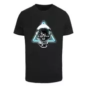 Mister Tee Majica Neon Skull  mešane barve / črna