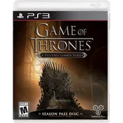 Game of Thrones a Telltale Games Series (PS3)