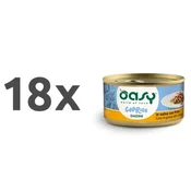 Oasy Caprice Cuts Adult piščanec koščki v omaki, konzerva - 85g 18 x 85 g