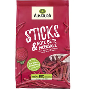 Alnatura Bio Sticks - rdeča pesa in morska sol