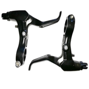 Rucice kocnice mtb alu/alu crne (KOC0026)
