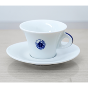 Caffé Borbone Skodelica za kavo s krožničkom Caffe Borbone Cappuccino 130 ml 1 kos