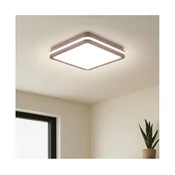 Brilagi-LED Spoljašnje svetlo sa senzorom BENE LED/24W/230V 26x26 cm braon IP54