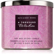 Bath & Body Works A Thousand Wishes dišeča sveča 411 g