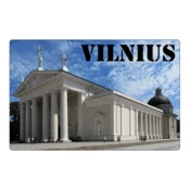 shumee Magnet na hladilniku v Vilniuski katedrali