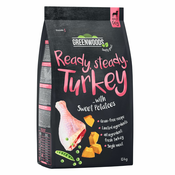 Greenwoods puran s sladkim krompirjem, grahom in bučo 12 kg