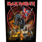 Iron Maiden Maiden England Backpatch