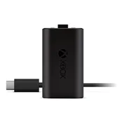 Polnilna baterija za MS Xbox + USB-C kabel