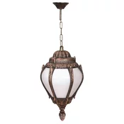 Lessentiel Maison Spoljna lampa BFE-68202-BKR-OP, 50 cm, Viseca, IP65, E27, 60W, Braon