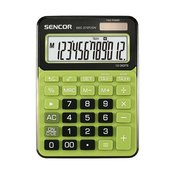 Sencor - Namizni kalkulator 1xLR44 zeleno/črn