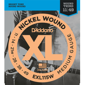 DAddario EXL 115 W